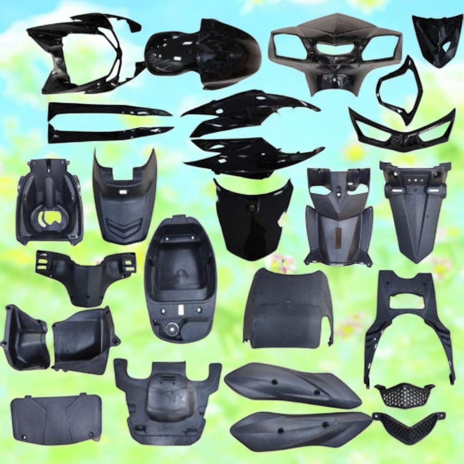 SINGLE LIGHT FULL BODY KIT