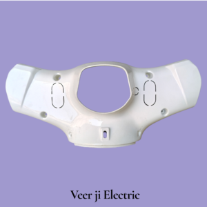 ROUND LIGHT VESPA HEADVISOR WHITE (GST EXTRA)